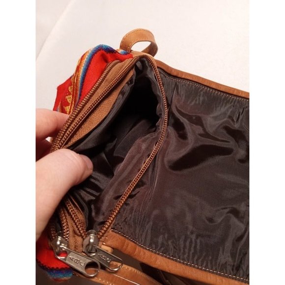 Fair & Square Brand 70% Leather Carpet Bag NEW, NEVER USED‎ (3e2) - Picture 6 of 8